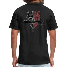 Load image into Gallery viewer, Yeager Wolf - Next Level Apparel - black