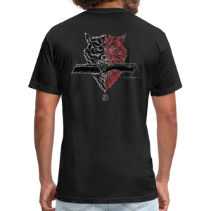 Yeager Wolf - Next Level Apparel - black
