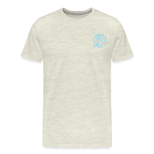 Load image into Gallery viewer, Classic B Logo Premium T-Shirt - heather oatmeal