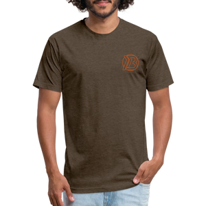 Tactical Wells - Next Level Apparel - heather espresso
