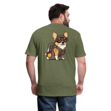 Load image into Gallery viewer, Tactical Wells - Next Level Apparel - heather military green