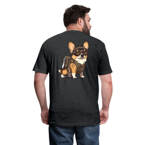 Tactical Wells - Next Level Apparel - heather black