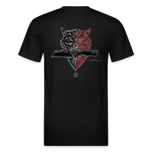 Load image into Gallery viewer, Yeager Wolf - Next Level Apparel - black