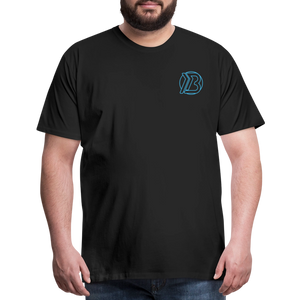 Classic B Logo Premium T-Shirt - black