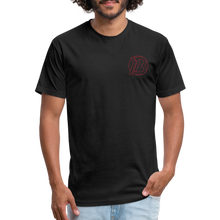 Load image into Gallery viewer, Yeager Wolf - Next Level Apparel - black