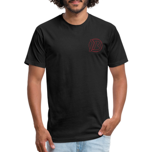 Yeager Wolf - Next Level Apparel - black