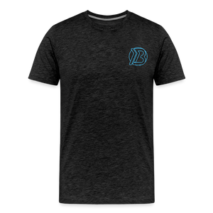 Classic B Logo Premium T-Shirt - charcoal grey