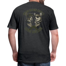 Load image into Gallery viewer, BBK Corgi Division Shirt - heather black