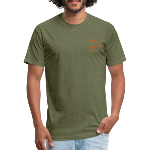 Tactical Wells - Next Level Apparel - heather military green