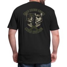 Load image into Gallery viewer, BBK Corgi Division Shirt - black