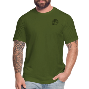 Warthog - Bella + Canvas Jersey - olive