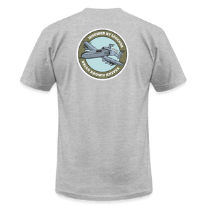 Warthog - Bella + Canvas Jersey - heather gray