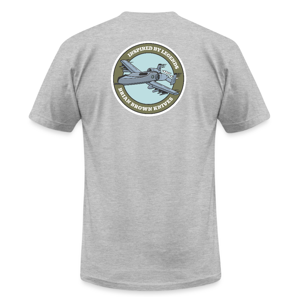 Warthog - Bella + Canvas Jersey - heather gray