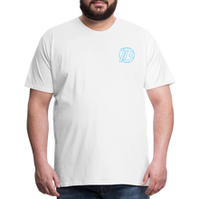 Load image into Gallery viewer, Classic B Logo Premium T-Shirt - white