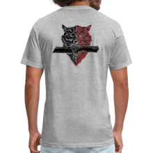 Load image into Gallery viewer, Yeager Wolf - Multiple Color Options - heather gray