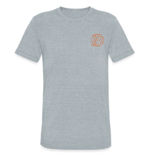 Load image into Gallery viewer, Tactical Wells - Bella Canvas Tri Blend - heather grey