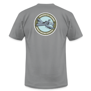 Warthog - Bella + Canvas Jersey - slate