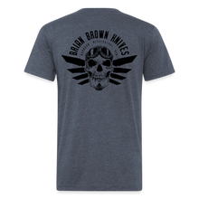 Load image into Gallery viewer, OG Skull -Next Level - heather navy