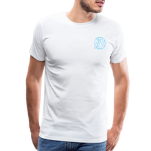 Load image into Gallery viewer, Classic B Logo Premium T-Shirt - white