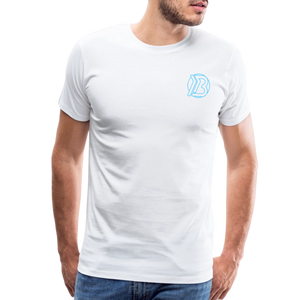 Classic B Logo Premium T-Shirt - white