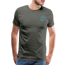 Load image into Gallery viewer, Classic B Logo Premium T-Shirt - asphalt gray
