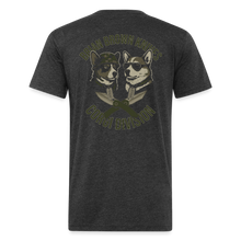 Load image into Gallery viewer, BBK Corgi Division Shirt - heather black