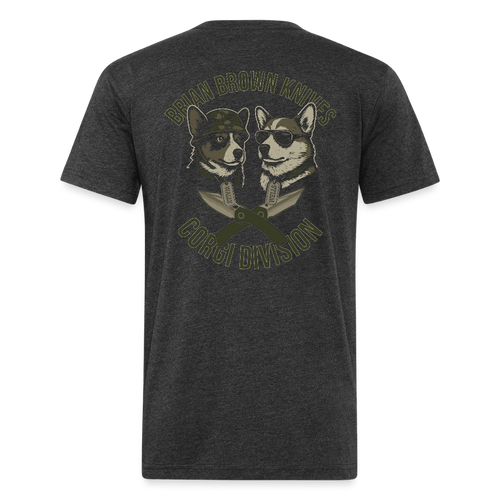 BBK Corgi Division Shirt - heather black