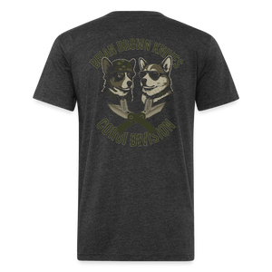 BBK Corgi Division Shirt - heather black