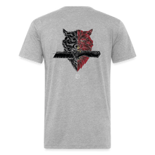Load image into Gallery viewer, Yeager Wolf - Multiple Color Options - heather gray