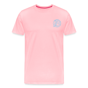 Classic B Logo Premium T-Shirt - pink
