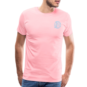 Classic B Logo Premium T-Shirt - pink