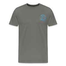Load image into Gallery viewer, Classic B Logo Premium T-Shirt - asphalt gray