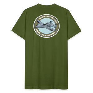 Warthog - Bella + Canvas Jersey - olive