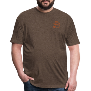 Tactical Wells - Next Level Apparel - heather espresso