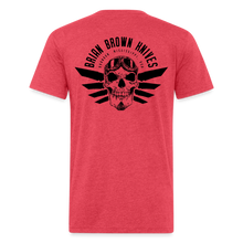 Load image into Gallery viewer, OG Skull -Next Level - heather red