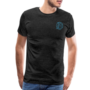 Classic B Logo Premium T-Shirt - charcoal grey