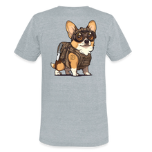 Load image into Gallery viewer, Tactical Wells - Bella Canvas Tri Blend - heather grey
