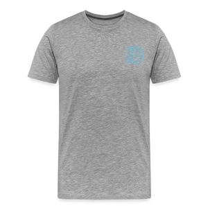 Classic B Logo Premium T-Shirt - heather gray