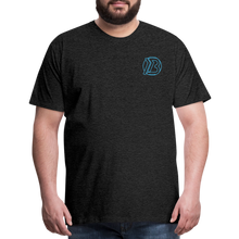 Load image into Gallery viewer, Classic B Logo Premium T-Shirt - charcoal grey