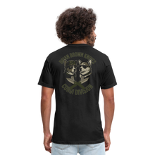 Load image into Gallery viewer, BBK Corgi Division Shirt - black