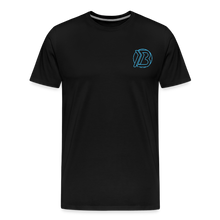 Load image into Gallery viewer, Classic B Logo Premium T-Shirt - black