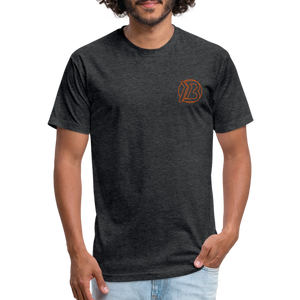 Tactical Wells - Next Level Apparel - heather black