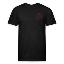 Load image into Gallery viewer, Yeager Wolf - Next Level Apparel - black