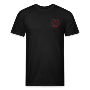 Yeager Wolf - Next Level Apparel - black