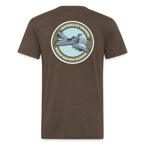 Warthog - Next Level Apparel - heather espresso
