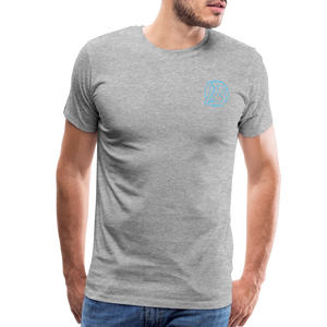 Classic B Logo Premium T-Shirt - heather gray