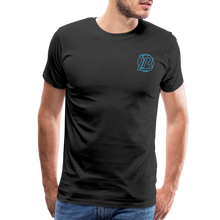 Load image into Gallery viewer, Classic B Logo Premium T-Shirt - black
