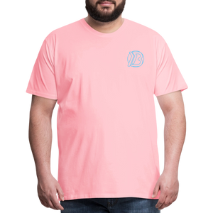 Classic B Logo Premium T-Shirt - pink
