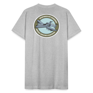 Warthog - Bella + Canvas Jersey - heather gray