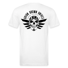 Load image into Gallery viewer, OG Skull -Next Level - white